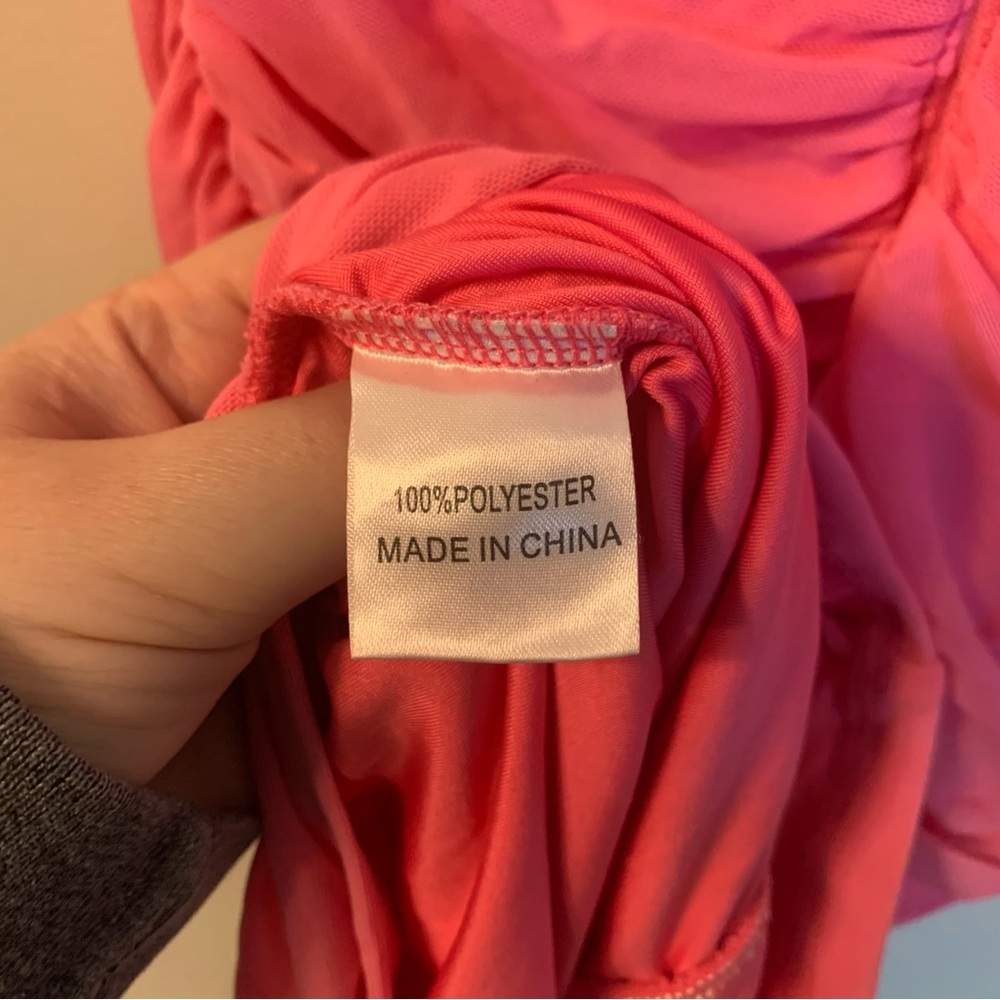 Hello Molly Pink Mini Dress One Shoulder 2 - Picture 8 of 11